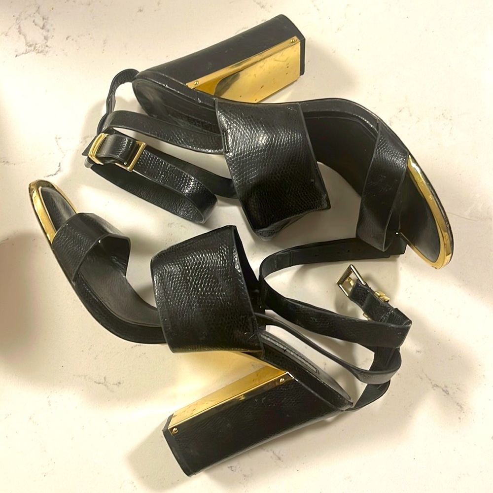 TopShop Block Heel Sandal